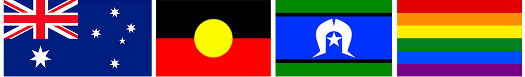 Australia Flags