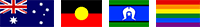 Australia Flags