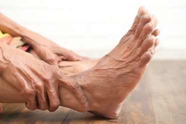Cold or numb feet
