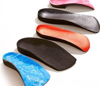 different kind of orthotics