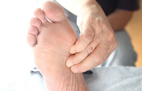 Elder foot pain